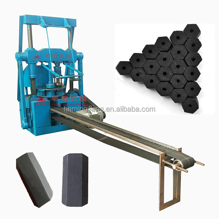 Honeycomb Coal Briquette Extruder Charcoal Briquette Making Machine Price