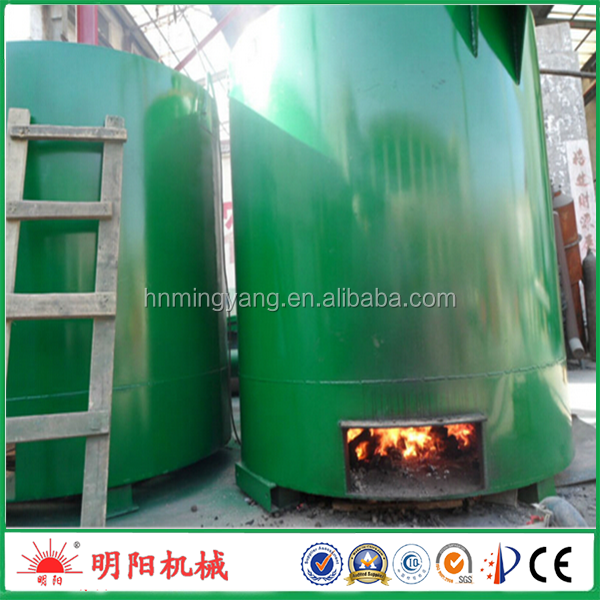 smokeless wood briquette carbonizer furnace/biochar charcoal making machine/nuts shell carbonization stove