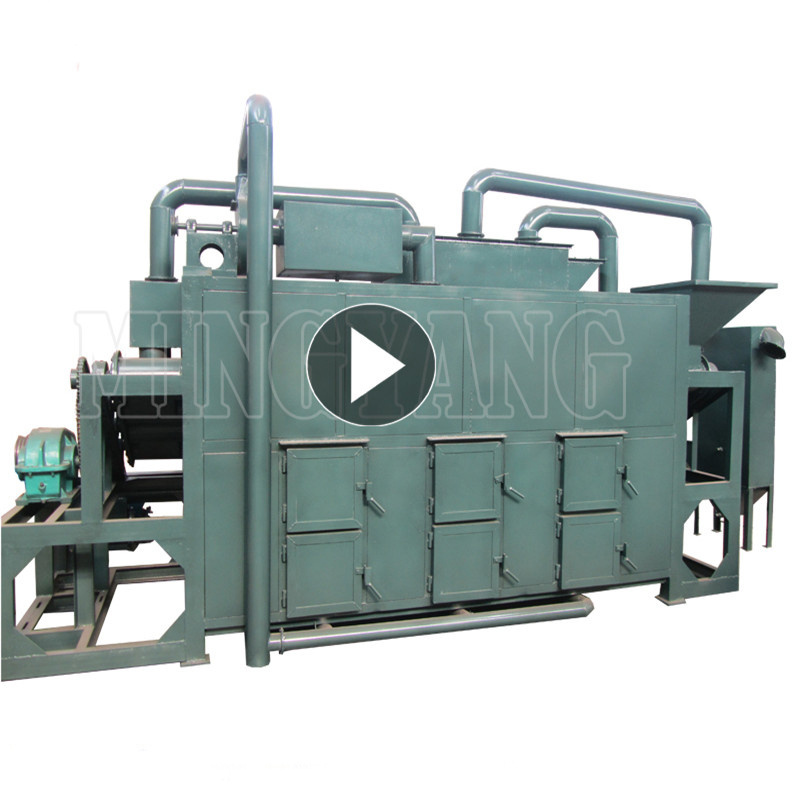 Environmentally friendly coconut shell activated carbon making machine