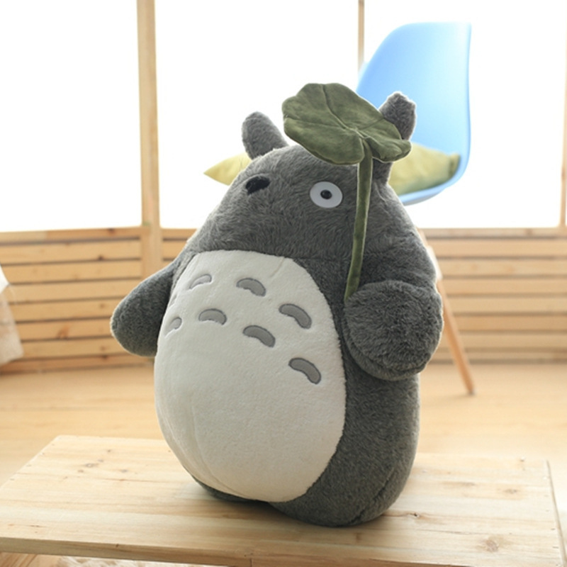 Totoro Soft Stuffed Plush Toy Hot Movie Character Figure Sofa Bed Sleeping Cushion Giant Totoro Plush