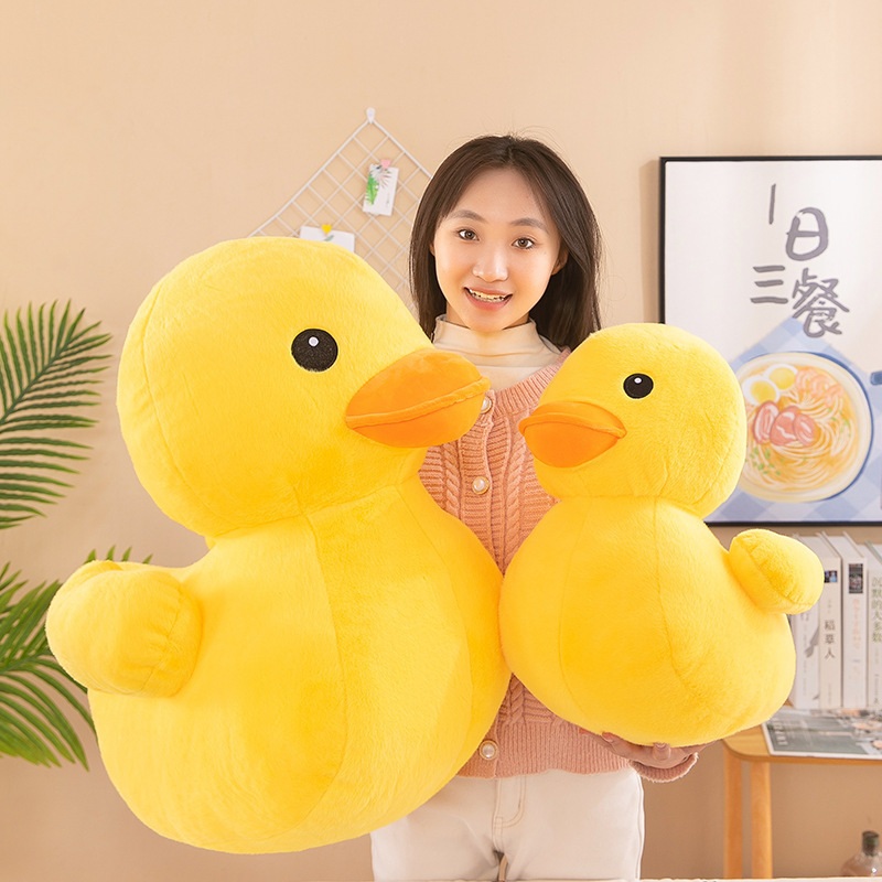 Stuffed Animals Toys Plush Duck For Claw Machine Sofa Pillow Cushions Soft Plush Toys Duck