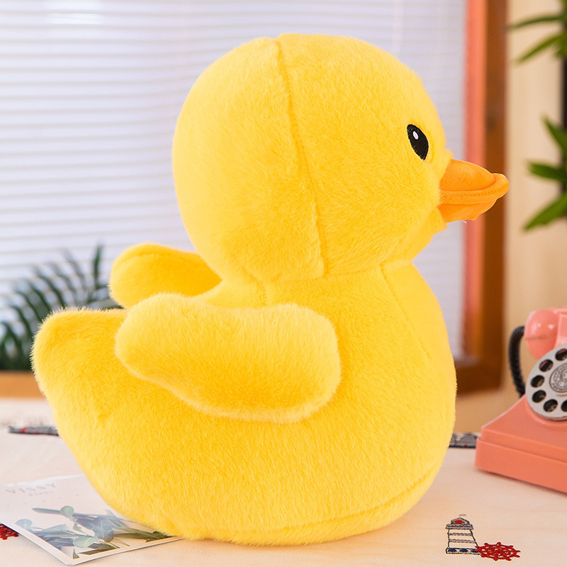 Stuffed Animals Toys Plush Duck For Claw Machine Sofa Pillow Cushions Soft Plush Toys Duck