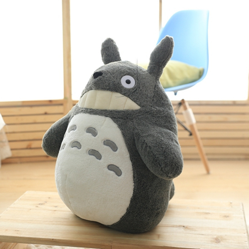 Totoro Soft Stuffed Plush Toy Hot Movie Character Figure Sofa Bed Sleeping Cushion Giant Totoro Plush