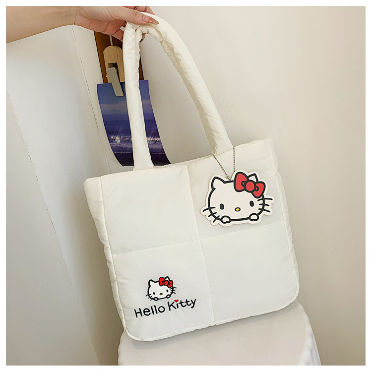 Sanrio Bags Wholesale Price  My Melody Hello KT Cinnamoroll Bag Cartoon Plushies Makeup Bag Sanrio