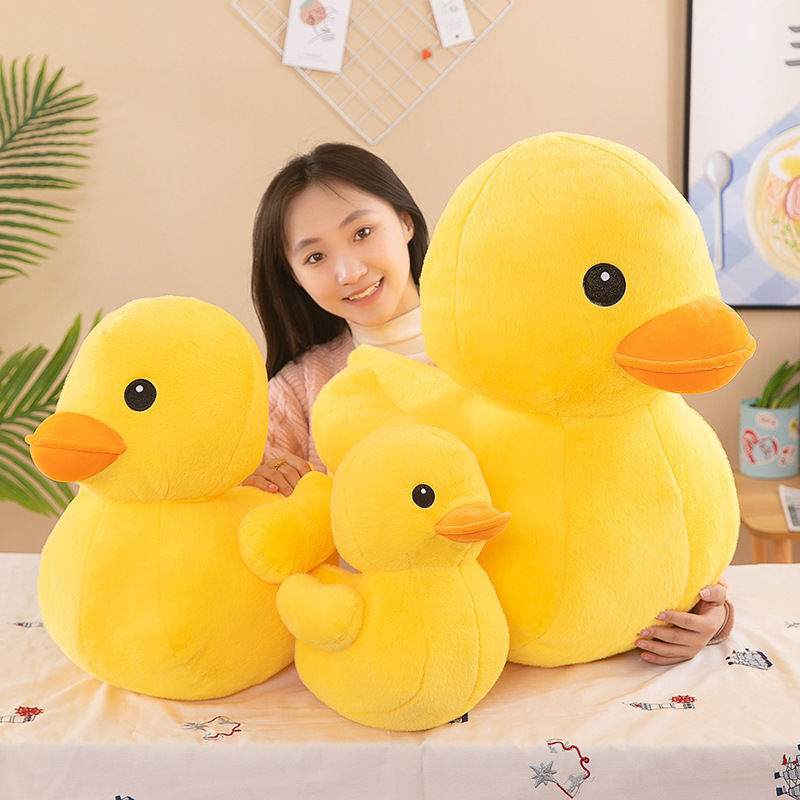 Stuffed Animals Toys Plush Duck For Claw Machine Sofa Pillow Cushions Soft Plush Toys Duck