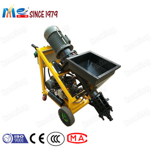 Factory Best Selling Screw Pumping Cement Mortar Plastering Machine Automatic