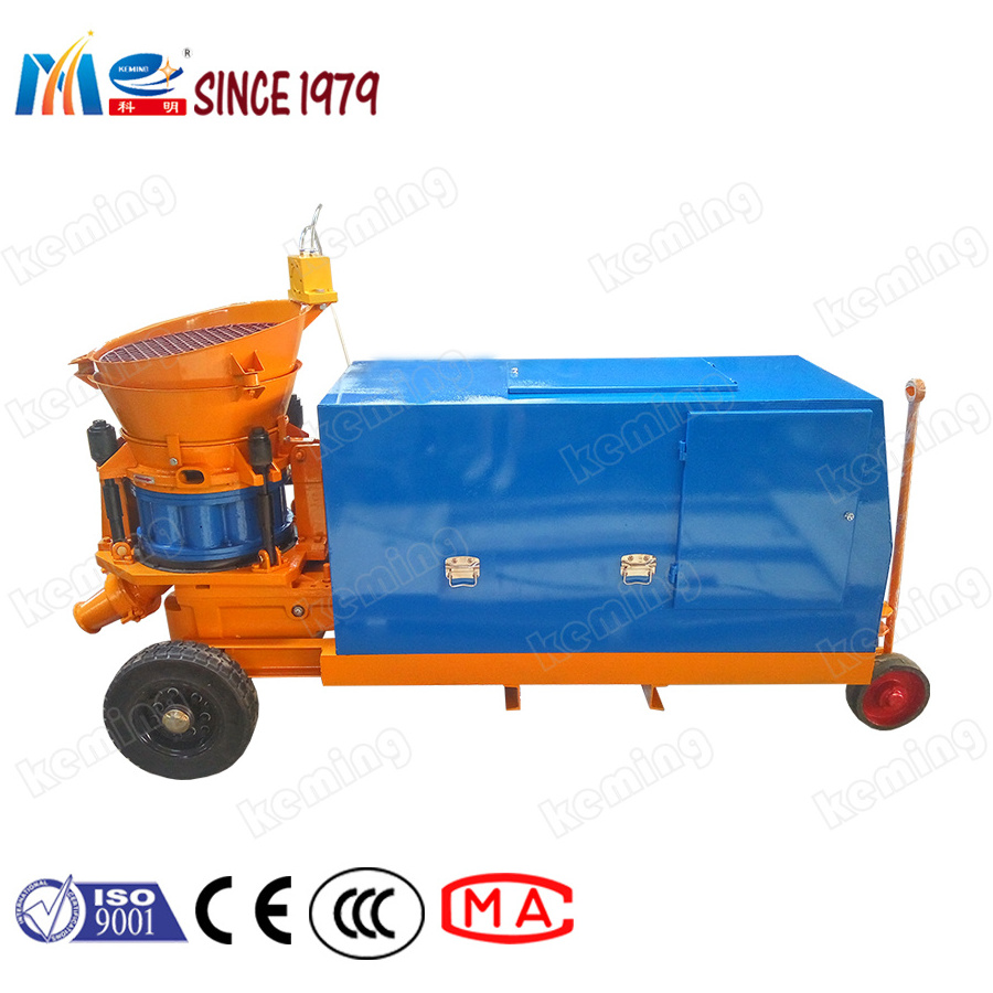 Wholesale Price Dry Shotcrete Machine , Wet Shotcrete Machine for Sale