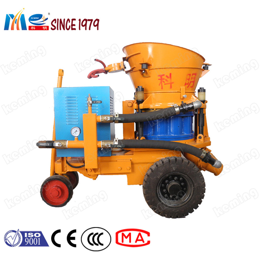 KPZ Series Concrete Spray Machines Dry Shotcrete Machine for Sale