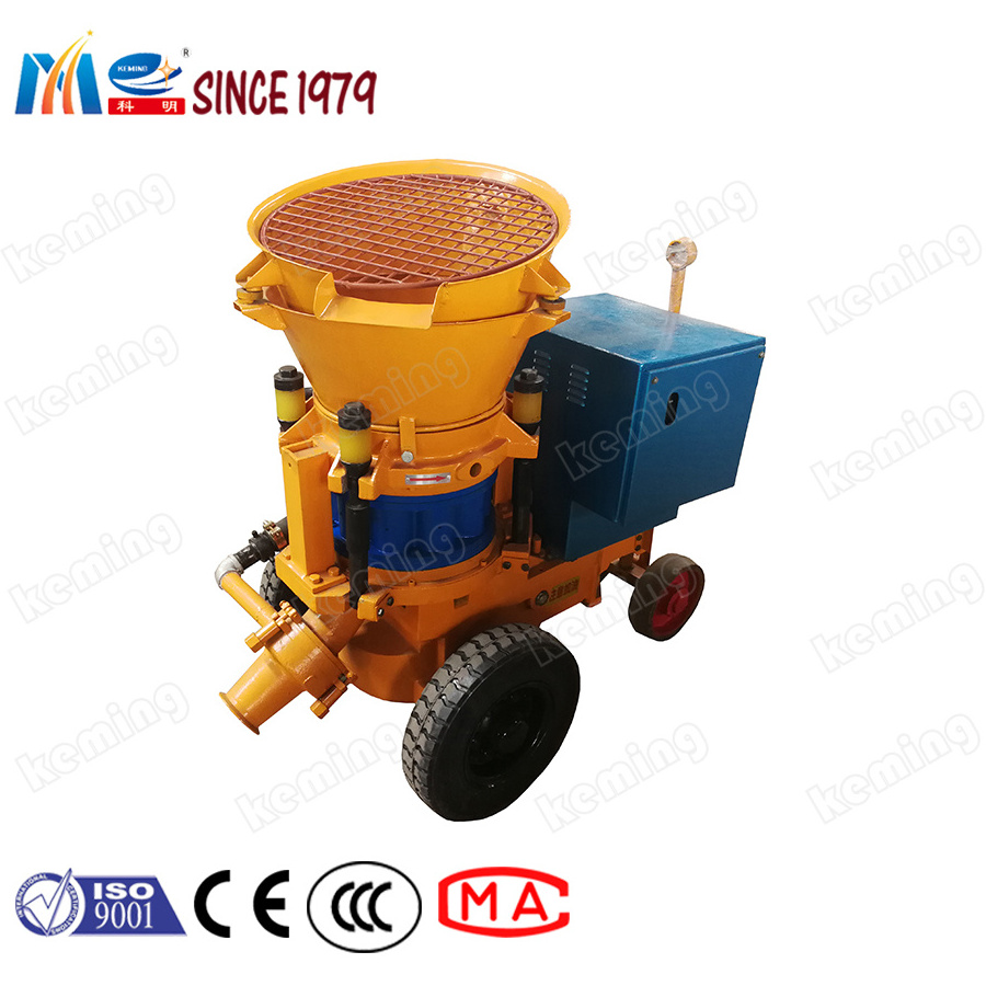 Gunite Pool Mini Shotcrete Machine Dry Shotcrete Machine Price in India