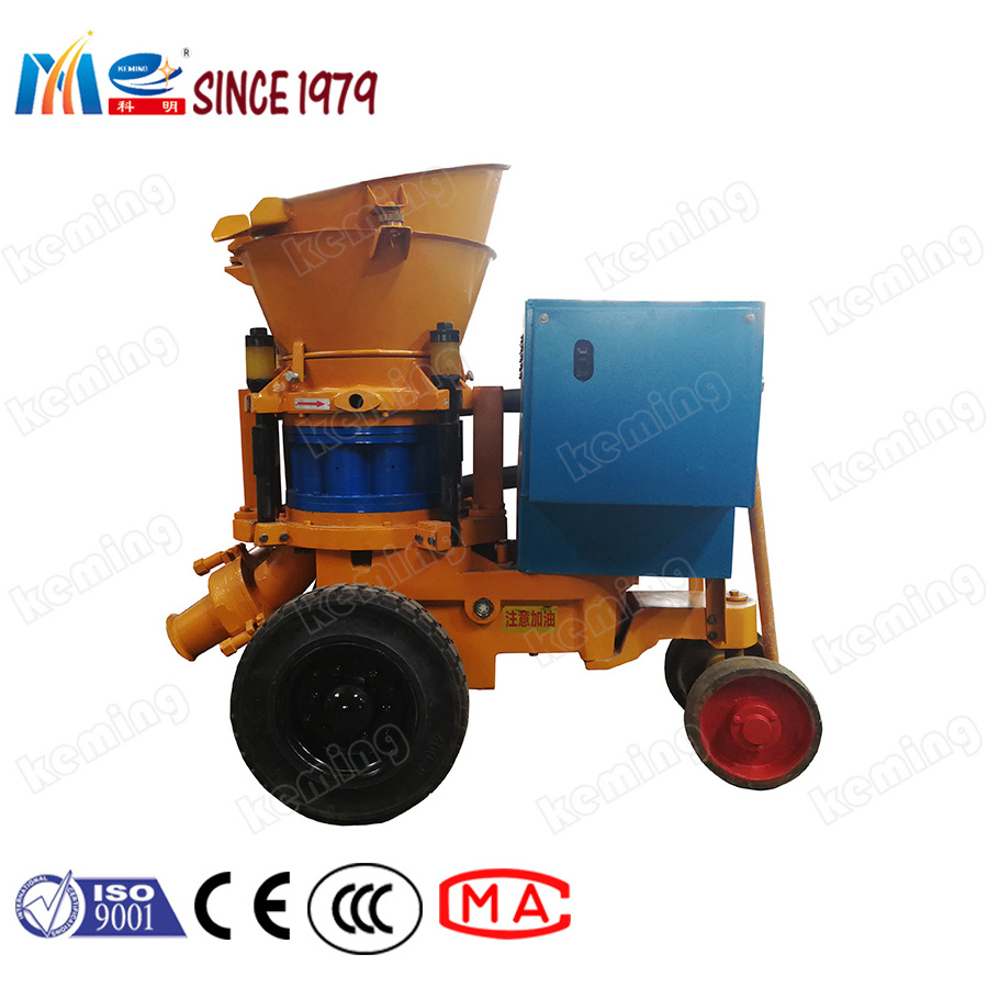 Gunite Pool Mini Shotcrete Machine Dry Shotcrete Machine Price in India