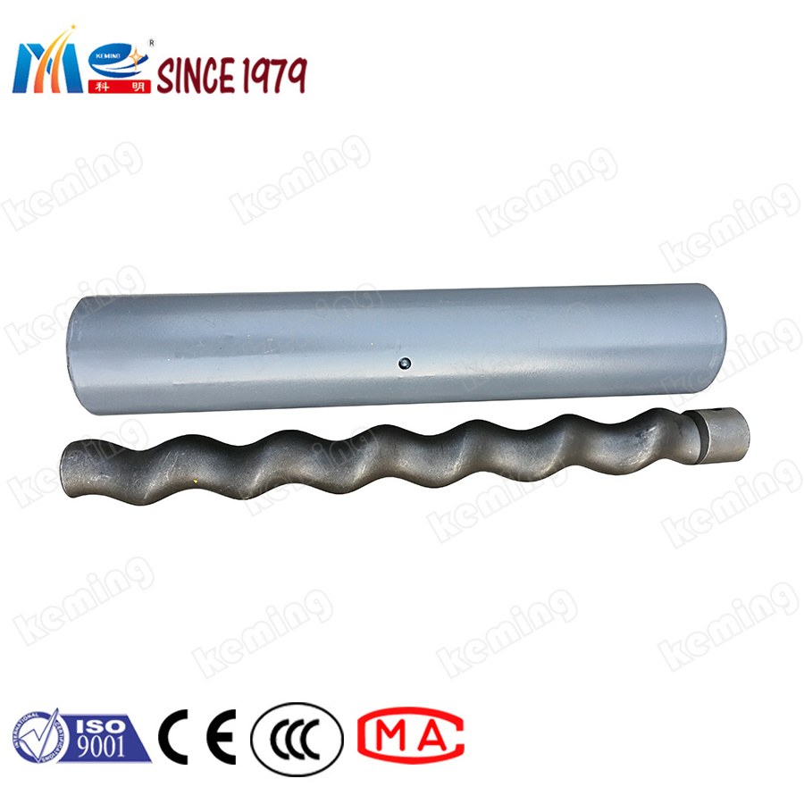 Plastering Machine Parts Screw Type Cement Mortar Pump Parts