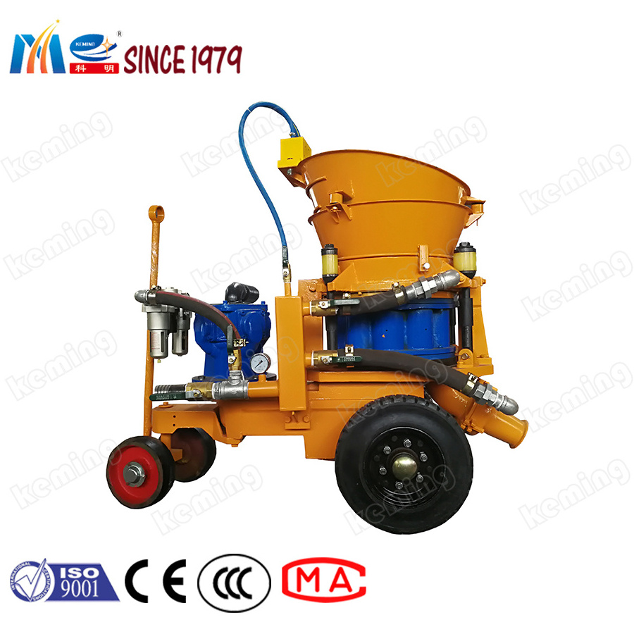 KPZ Series Concrete Spray Machines Dry Shotcrete Machine for Sale