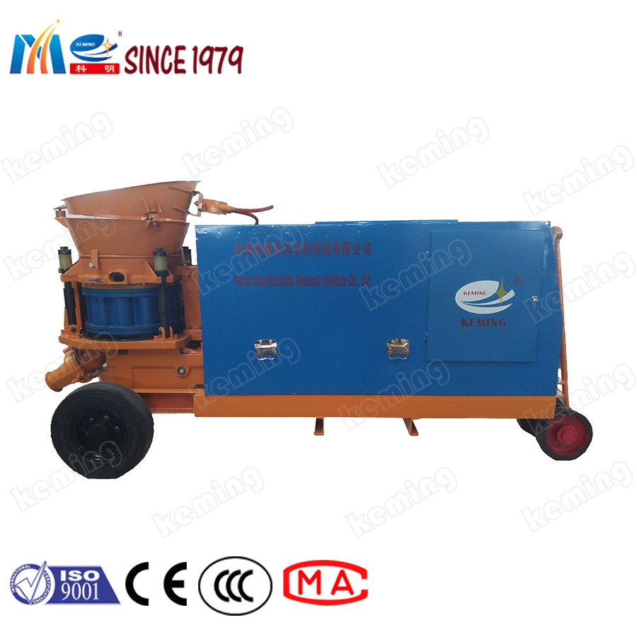 KPZ Series Concrete Spray Machines Dry Shotcrete Machine for Sale