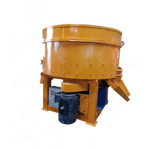 dry construction mixer KJW 1000 Industrial Pan Mixer 1000L concrete mixer with cover