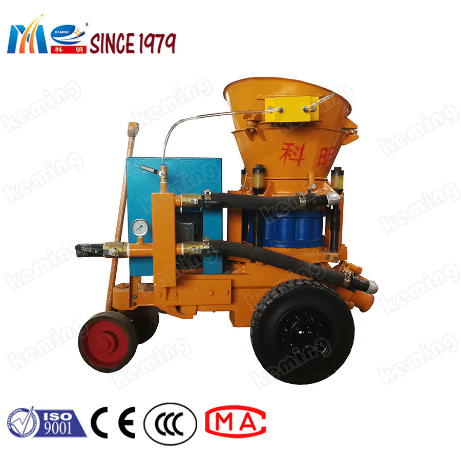 Gunite Pool Mini Shotcrete Machine Dry Shotcrete Machine Price in India