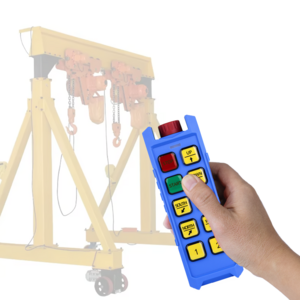 F21-8S+ lifting winch controller overhead crane hoist radio handing industrial wireless smart remote control