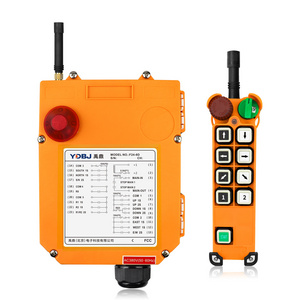 F24-8S universal industrial radio remote control transmitter and receiver for winch telecrane