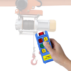 F21-4S+ lifting winch controller overhead crane hoist radio handing industrial wireless smart remote control