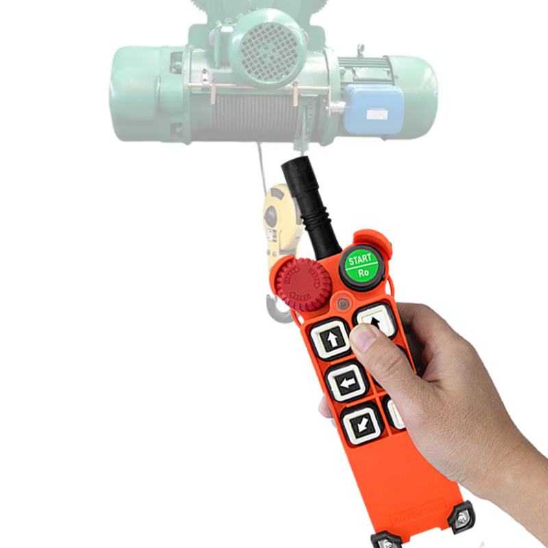 Industrial Crane Remote Controller F21-E1 Wireless Switches for Hoist Crane Lift AC 380V 220V DC 12V 24V