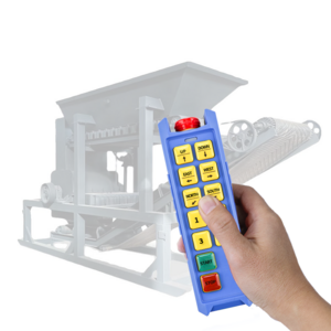 F24-10D Pro  10 double buttons overhead crane electric hoist winch lifting handing industrial radio wireless remote control