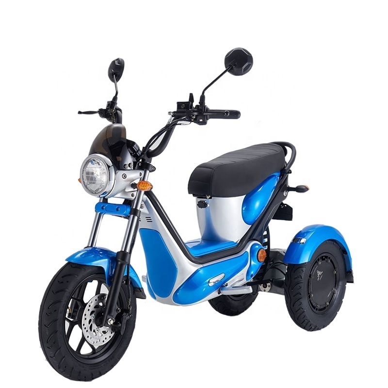 EEC certificate COC road 3 wheel 72v electric motorcycle for adults electric scooters