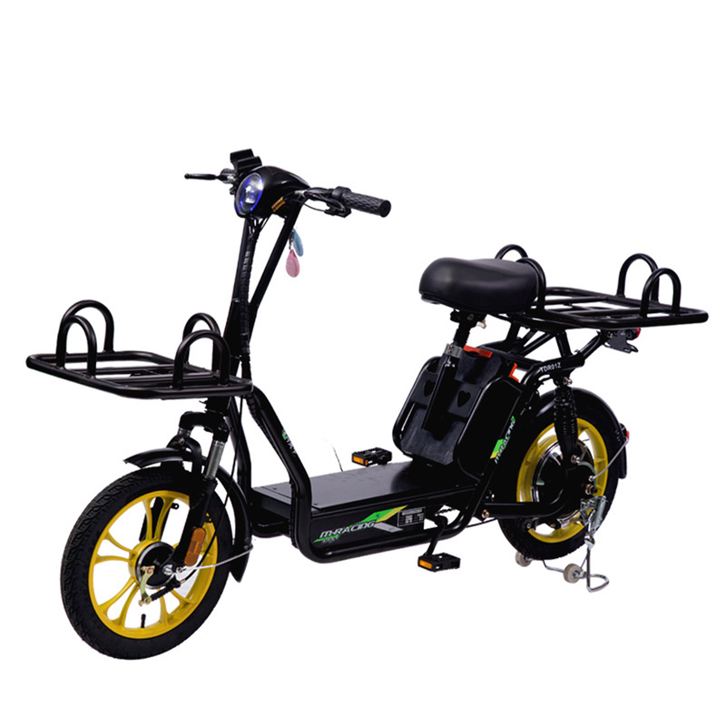 Cheapest fast food delivery motor city electric scooter with big box for sale