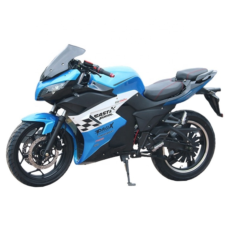 CP 3000W-800W 72V cheap adult  electric electric chopper racing electric motorcycle high speed for sale