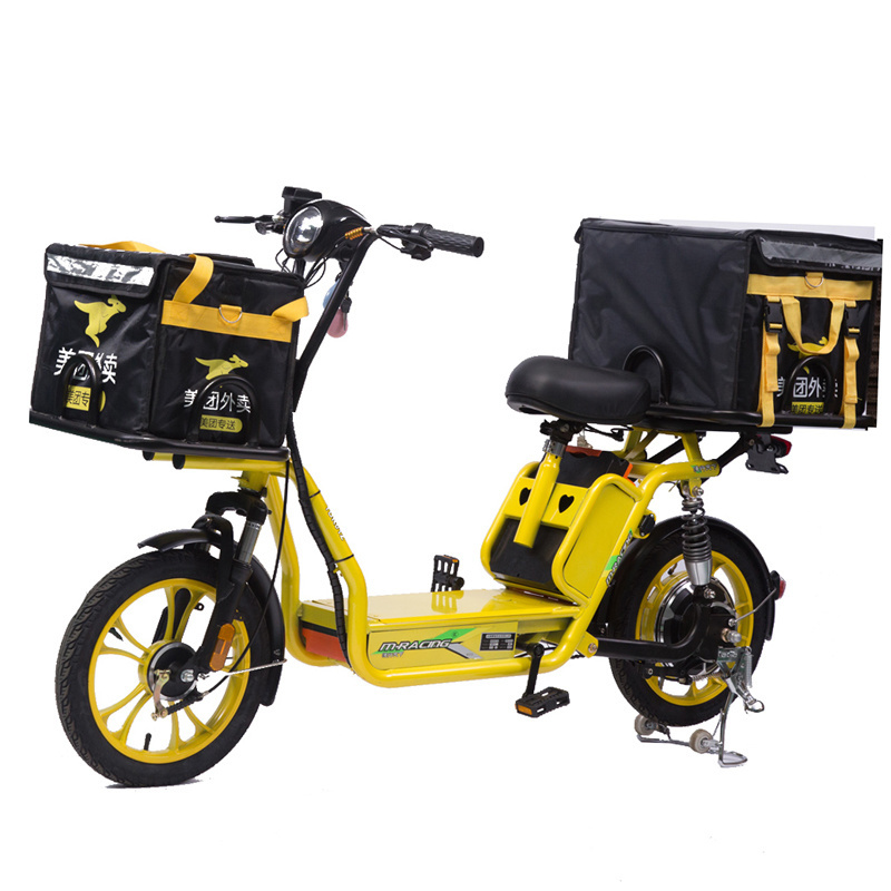 Cheapest fast food delivery motor city electric scooter with big box for sale