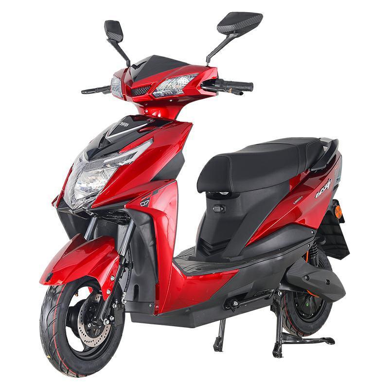 Cheaper High Speed Electric Scooter Disc Brake  1000w 1500w 2000w CKD  Electric Motorcycle to India