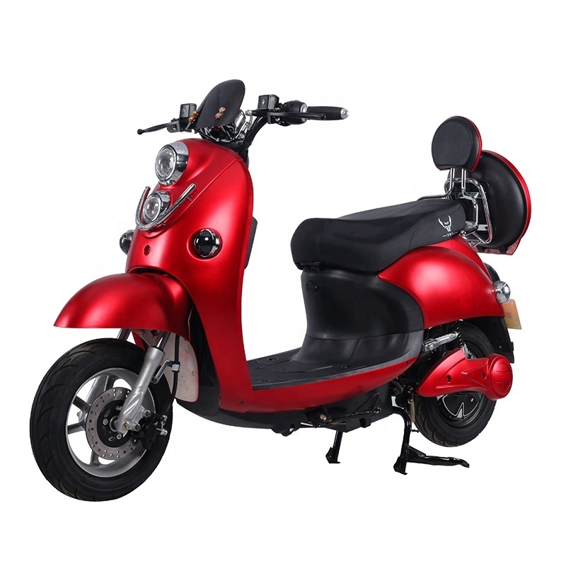 CKD SKD Chinese Manufacturer 2020 New Arrive 500W High Power 2 Wheel  Electric Mobility Scooter moped