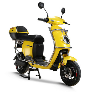 CKD SKD China supplier best quality scooter 350w 500w run with battery unisex electric motorcycle for adults moped