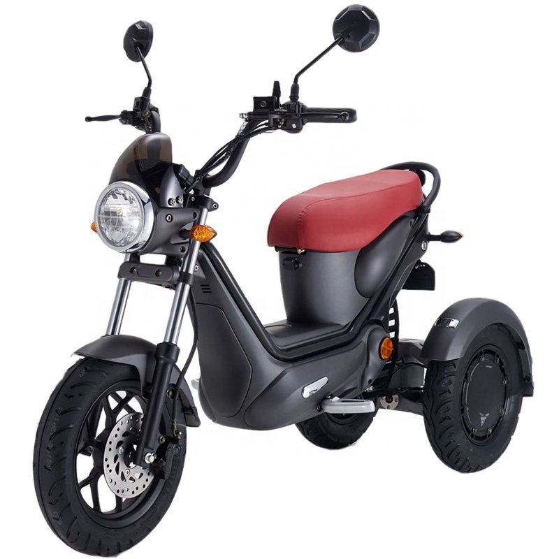 EEC certificate COC road 3 wheel 72v electric motorcycle for adults electric scooters