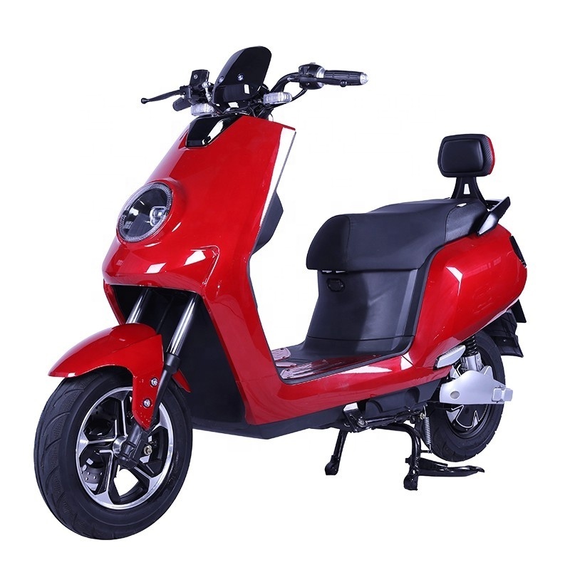 2021 Hengniu CKD two wheel 72v cheap adult 1000w  electric scooter pedals moped powered motorcycle