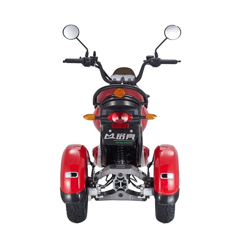 EEC certificate COC road 3 wheel 72v electric motorcycle for adults electric scooters