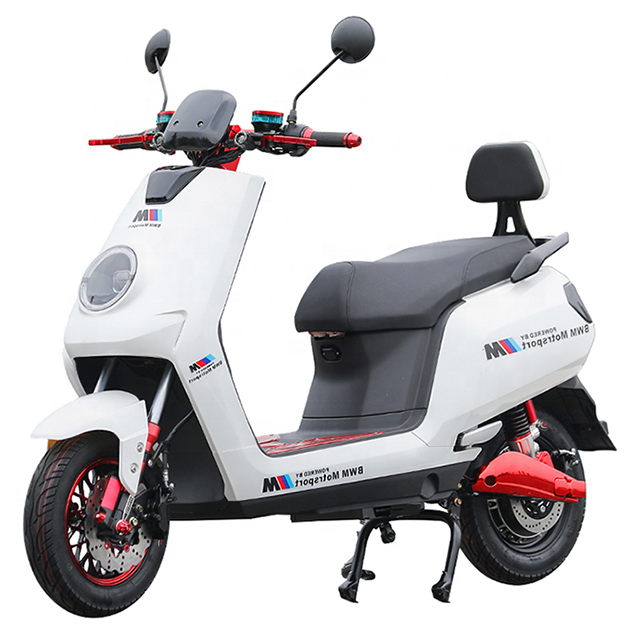 2021 Hengniu CKD two wheel 72v cheap adult 1000w  electric scooter pedals moped powered motorcycle