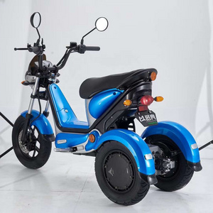 EEC certificate COC road 3 wheel 72v electric motorcycle for adults electric scooters