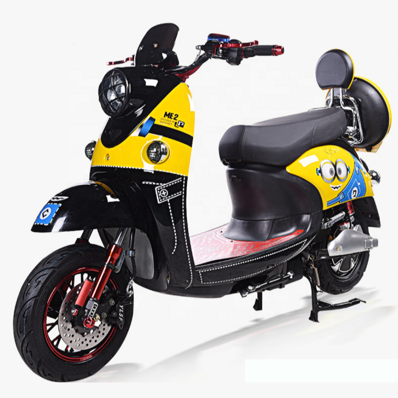 CKD SKD Chinese Manufacturer 2020 New Arrive 500W High Power 2 Wheel  Electric Mobility Scooter moped