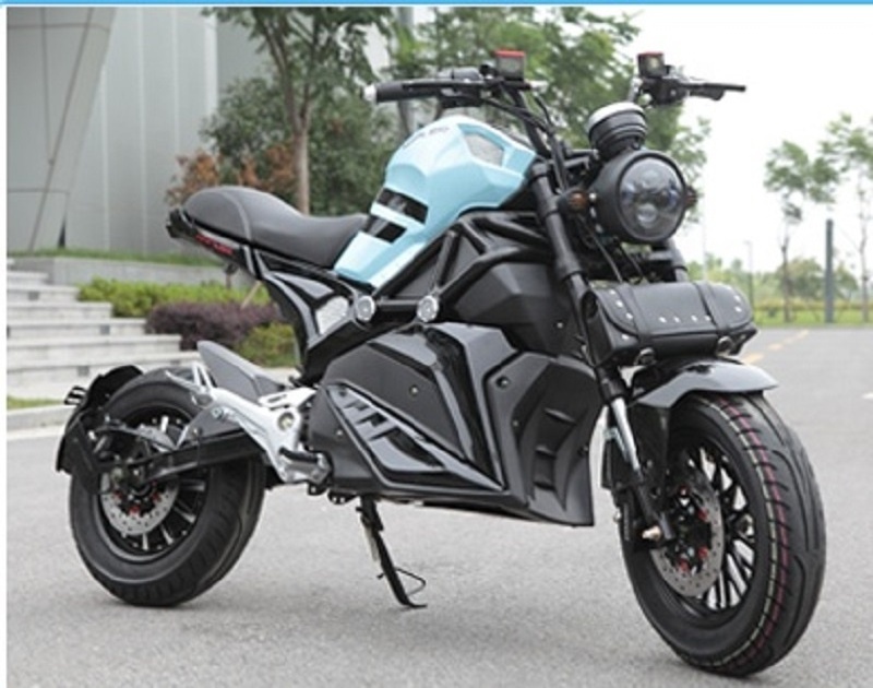 high sales 2000w power motor 72V lithium battery charging sports bike electric motorcycle