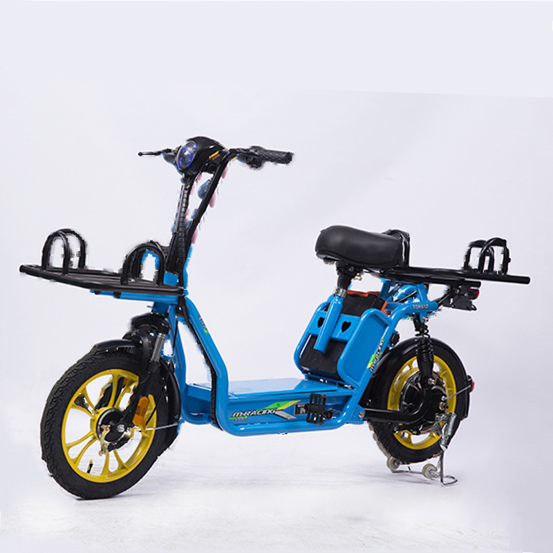 Cheapest fast food delivery motor city electric scooter with big box for sale