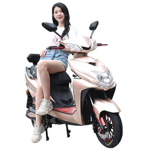 CKD SKD 2 wheel cheap adult 60V 72v 1000 watt Chinese moto electric moped moped motorcycle