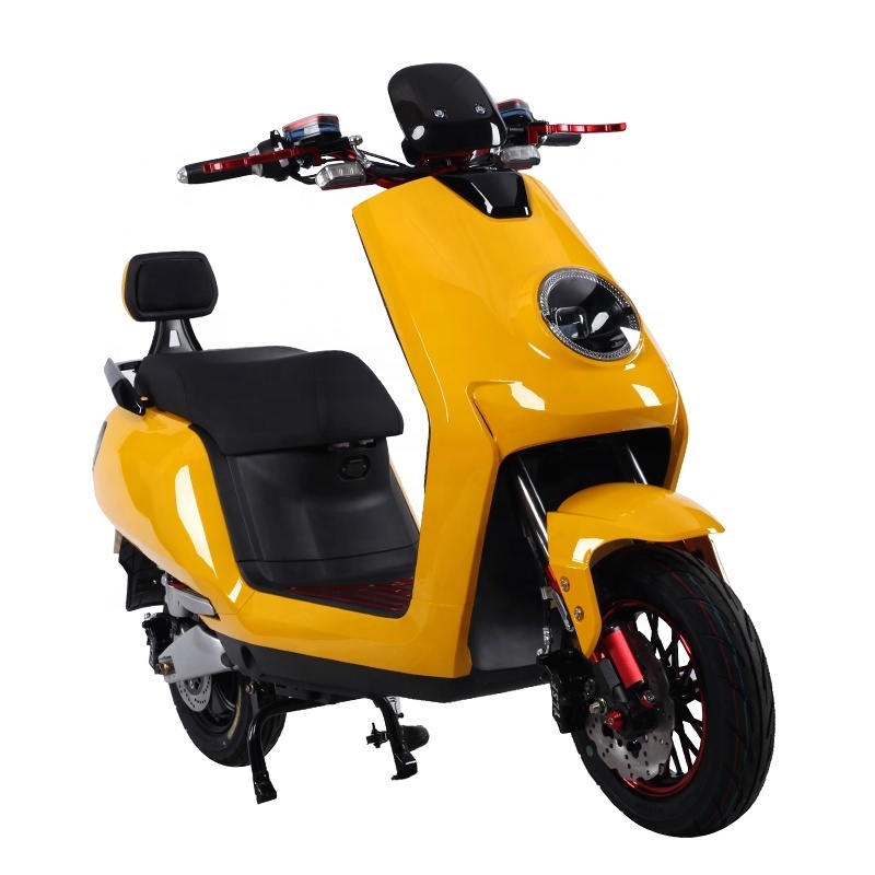 2021 Hengniu CKD two wheel 72v cheap adult 1000w  electric scooter pedals moped powered motorcycle