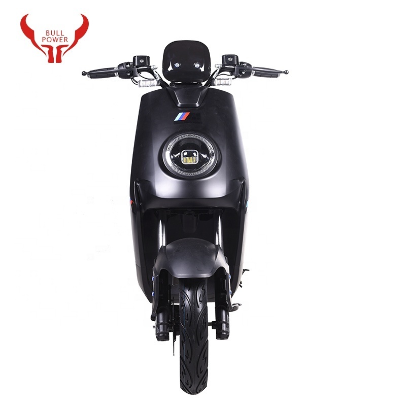 2021 Hengniu CKD two wheel 72v cheap adult 1000w  electric scooter pedals moped powered motorcycle