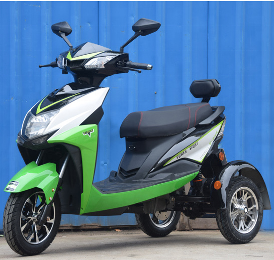 high quality electric tricycle 3 wheel electric scooter three wheel scooter for elderly moped