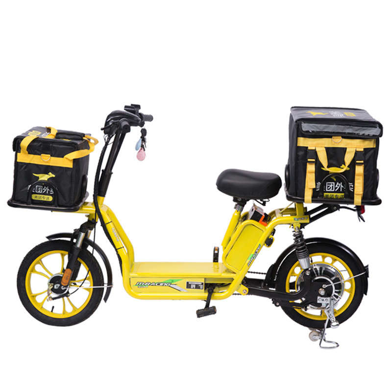 Cheapest fast food delivery motor city electric scooter with big box for sale