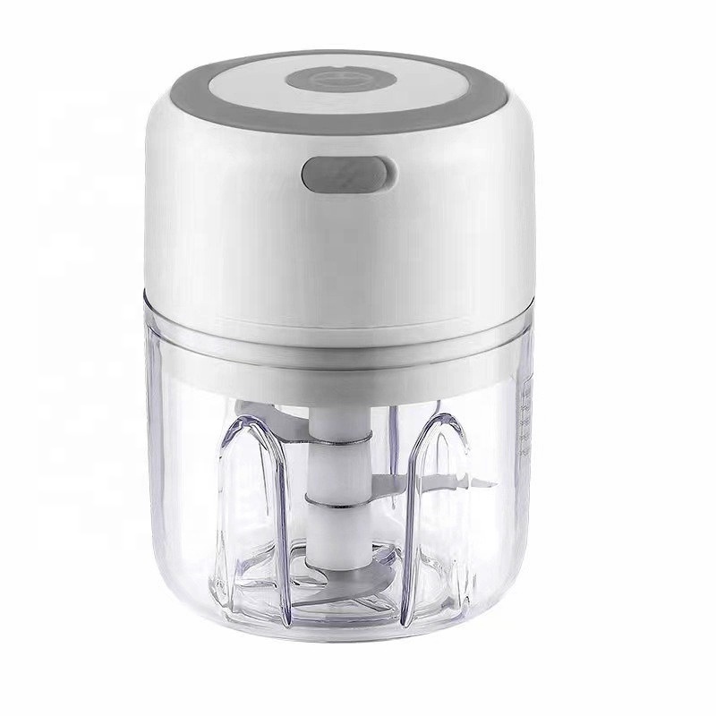 Wholesale stainless steel mini electric garlic chopper usb charging food meat vegetable garlic chopper