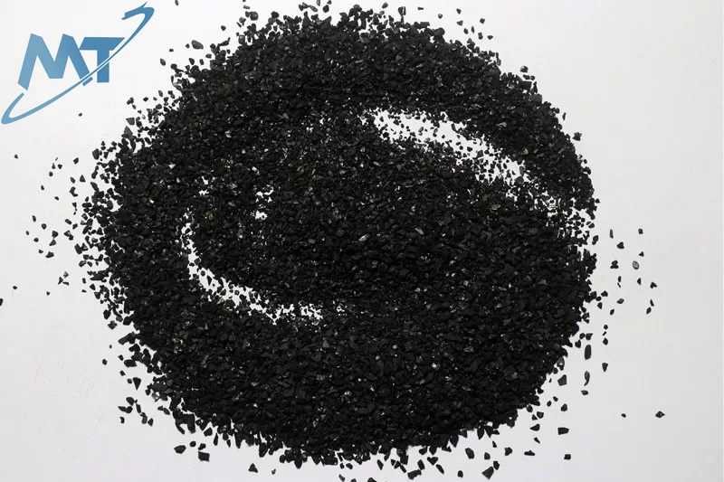 Granular fruit shell activated carbon is used for solvent recovery of fruit charcoal water treatment decolorization