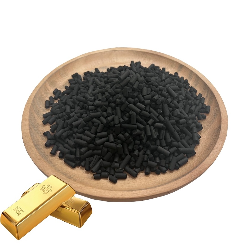 Water Treatment Chemicals Activated Carbon Pellet Industrial Grade Adsorbent Coconut shell Charcoal Coal Columnar Active Carbon