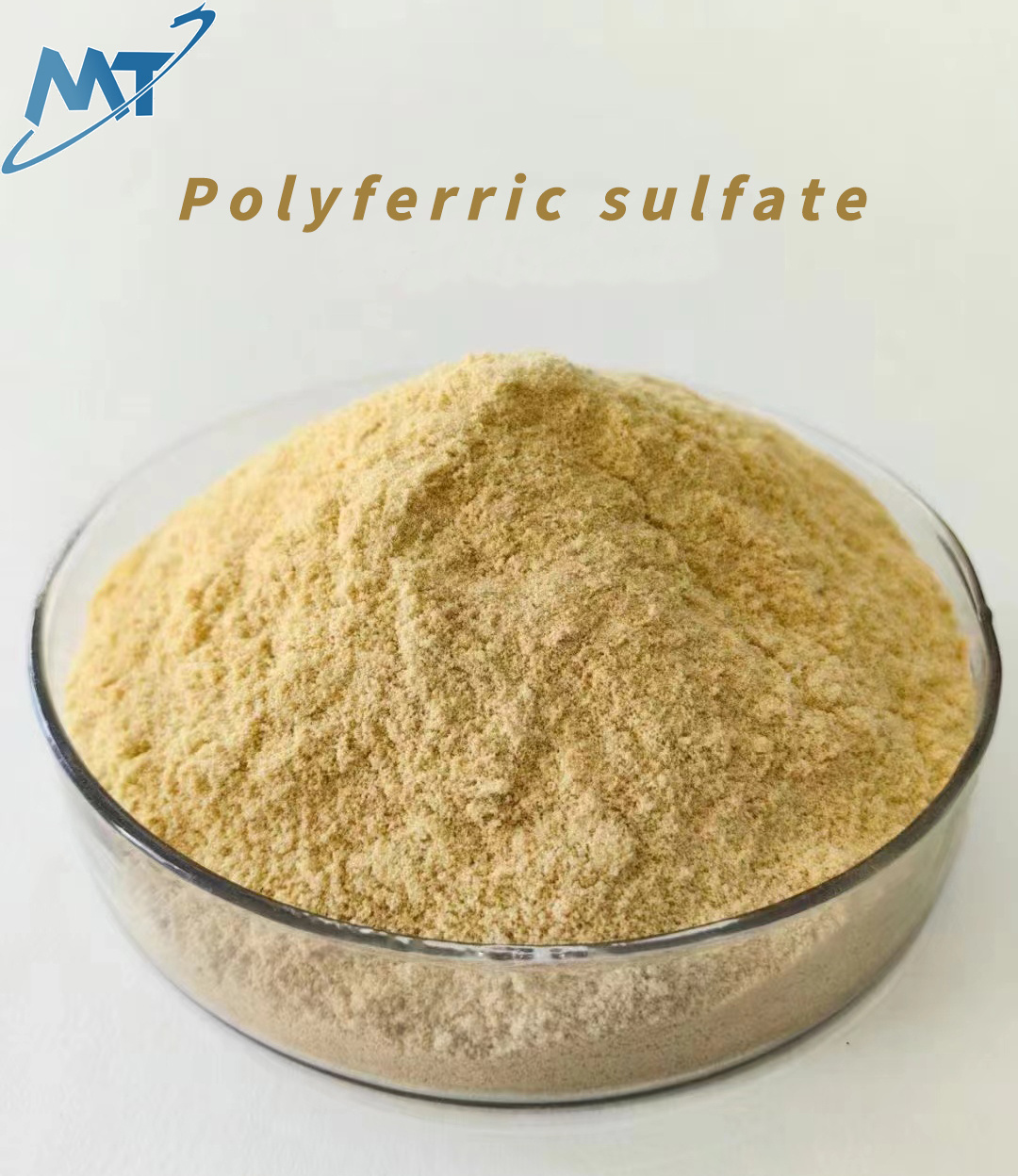 High quality coagulant yellow powder polyferric sulfate pfs for industrial wastewater treatment