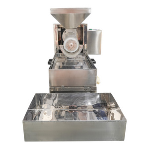 Honey capping extruder machine screw type honey wax separator machine