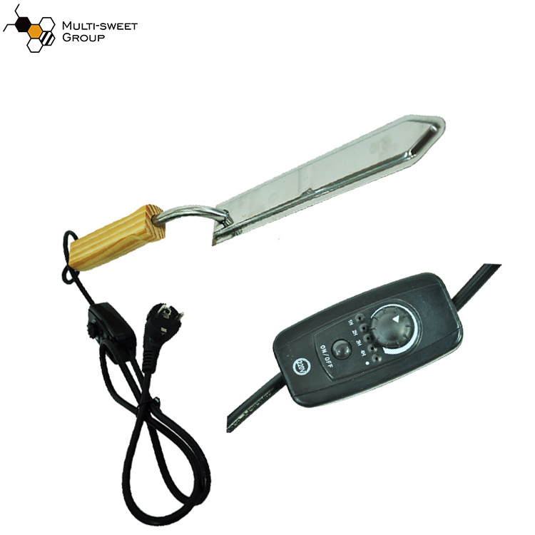 Beekeeping tool temperature adjustable Electric uncapping knife